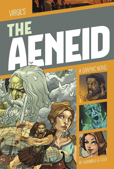 The Aeneid: A Graphic Novel by Agrimbau, Diego