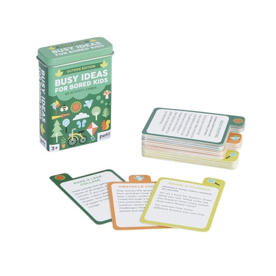 Busy Ideas for Bored Kids: Outdoor Edition by Petit Collage