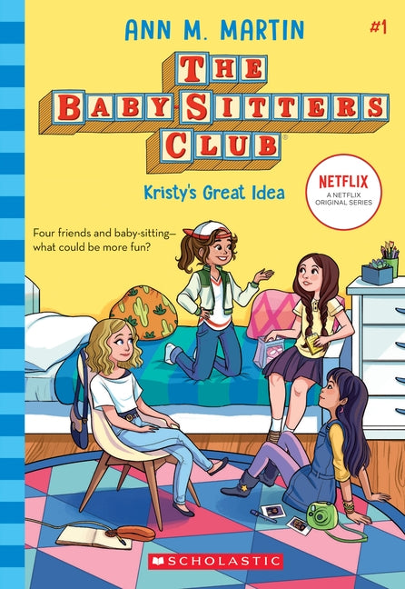 Kristy's Great Idea (the Baby-Sitters Club, 1), Volume 1 by Martin, Ann M.