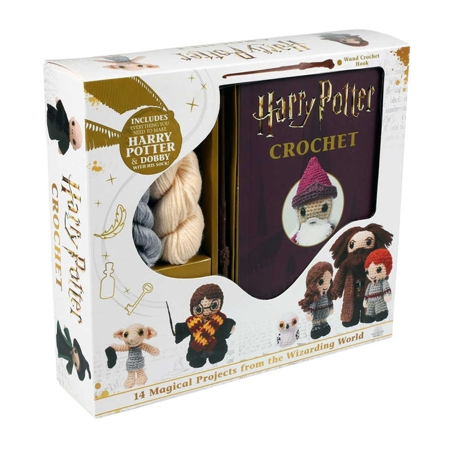 Harry Potter Crochet by Collin, Lucy