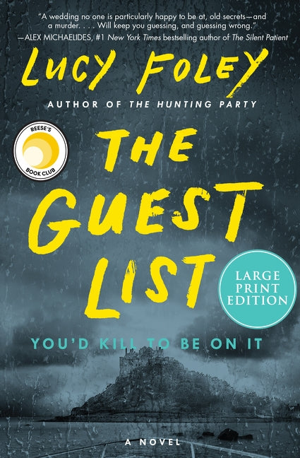 The Guest List by Foley, Lucy