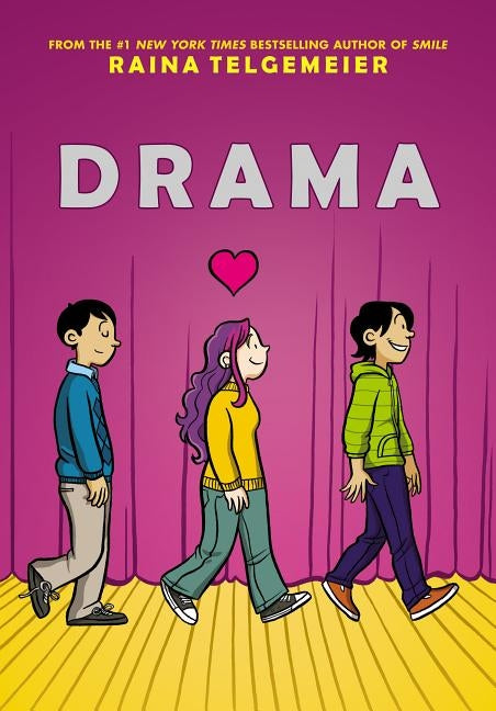 Drama by Telgemeier, Raina