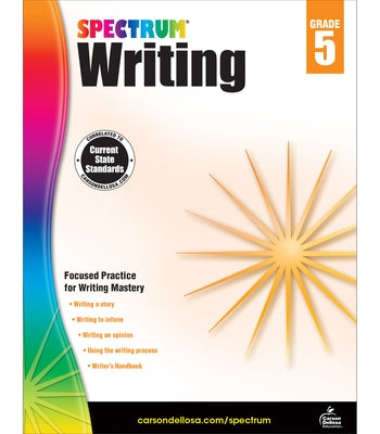 Spectrum Writing, Grade 5 by Spectrum