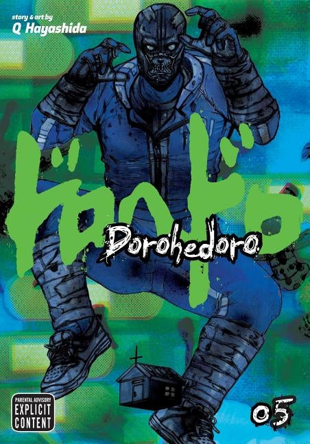 Dorohedoro, Volume 5 by Hayashida, Q.