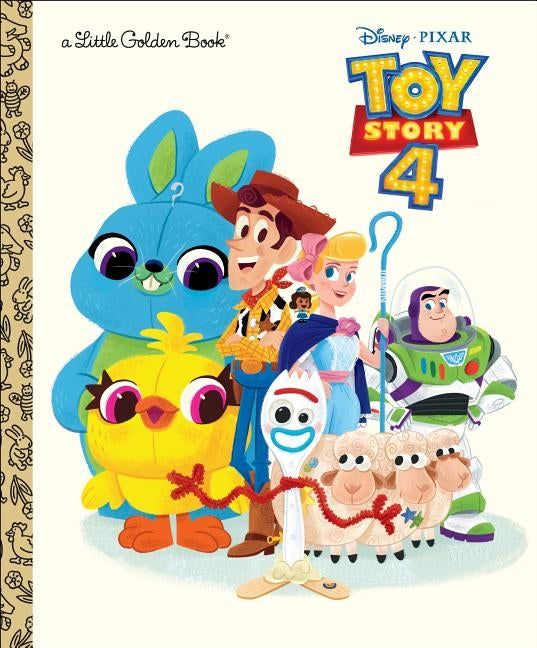 Toy Story 4 Little Golden Book (Disney/Pixar Toy Story 4) by Crute, Josh