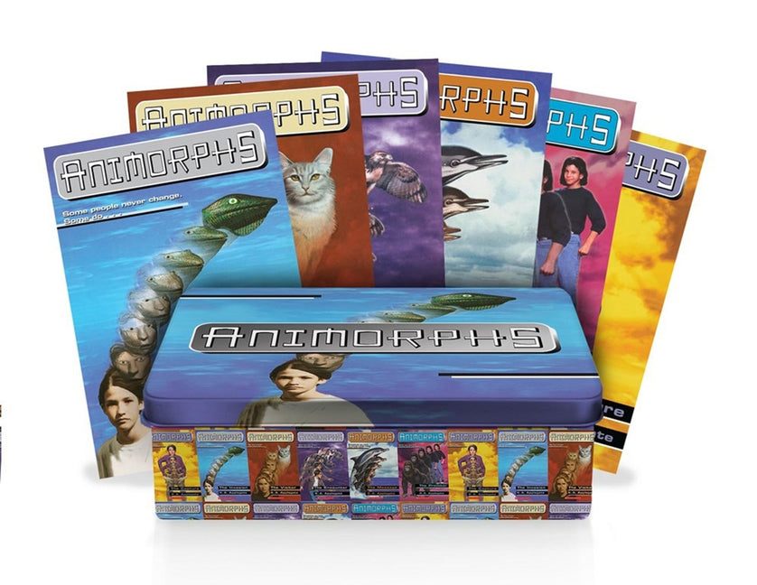 Animorphs Retro Tin Set by Scholastic