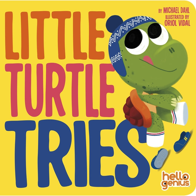 Little Turtle Tries by Dahl, Michael