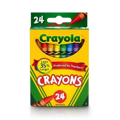 Classic Color Crayons, Peggabl by Crayola