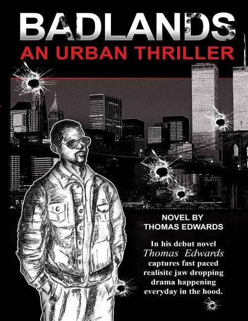 Badlands: An Urban Thriller by Edwards, Thomas