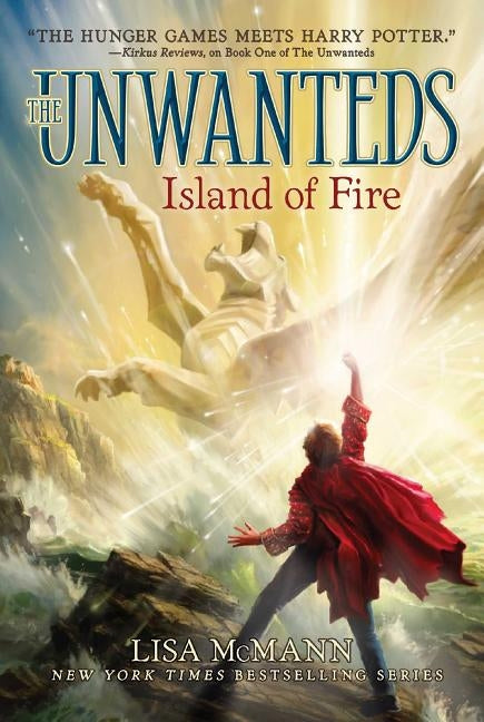 Island of Fire, 3 by McMann, Lisa