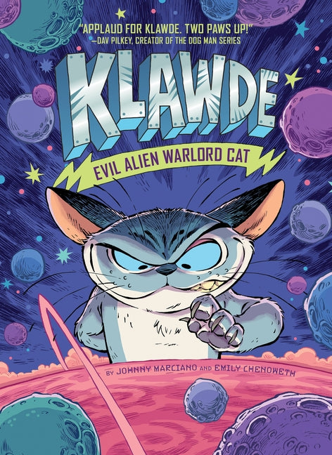 Klawde: Evil Alien Warlord Cat #1 by Marciano, Johnny