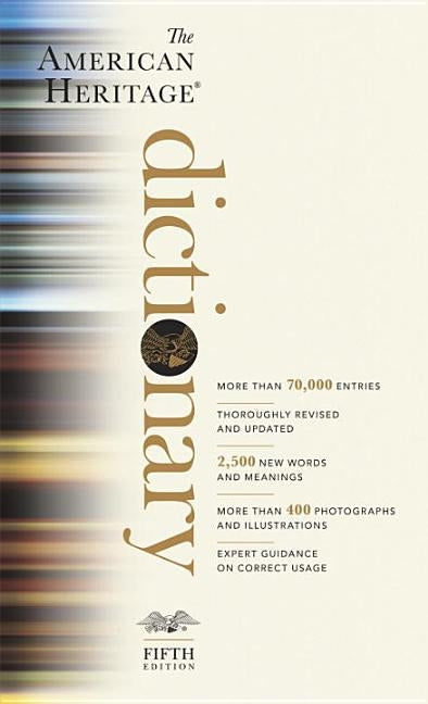 The American Heritage Dictionary by Houghton Mifflin Company