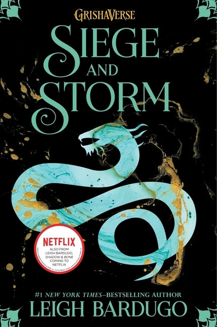 Siege and Storm by Bardugo, Leigh