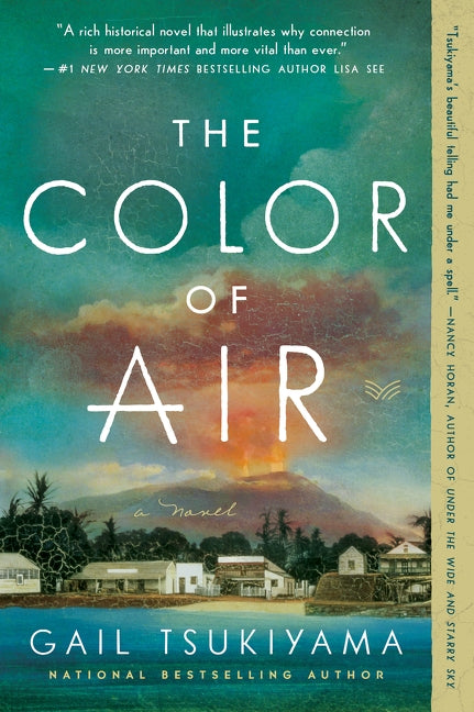 The Color of Air by Tsukiyama, Gail