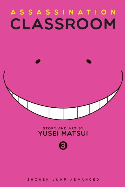 Assassination Classroom, Vol. 3, 3 by Matsui, Yusei