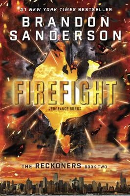 Firefight by Sanderson, Brandon