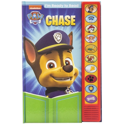 Nickelodeon Paw Patrol: Chase: I'm Ready to Read by Broderick, Kathy