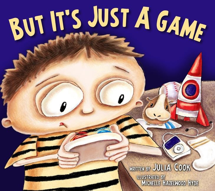 But It's Just a Game by Cook, Julia