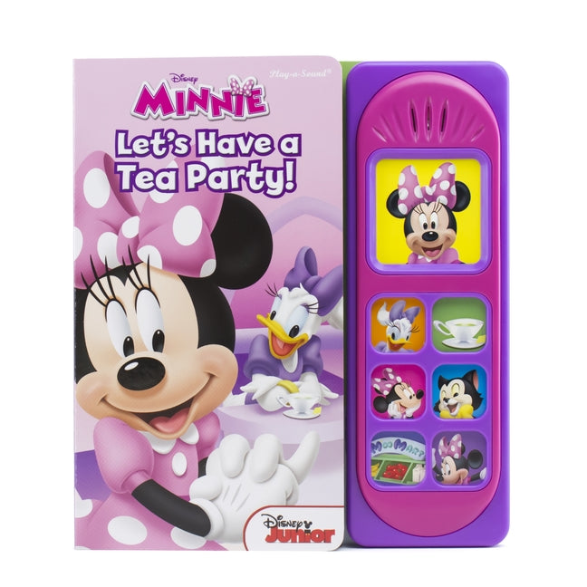Disney Minnie Mouse: Let's Have a Tea Party! by Wage, Erin Rose