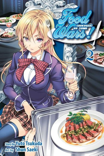 Food Wars!, Volume 2: Shokugeki No Soma by Tsukuda, Yuto