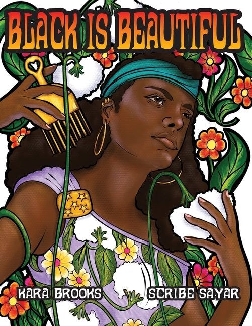 Black is Beautiful Coloring Book by Sayar, Scribe