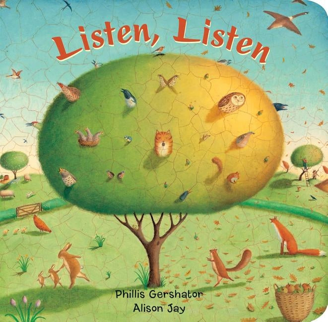 Listen, Listen by Gershator, Phillis
