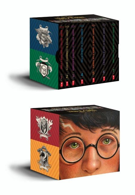 Harry Potter Books 1-7 Special Edition Boxed Set by Selznick, Brian