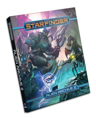 Starfinder RPG Alien Archive 2 Pocket Edition by Augunas, Alexander