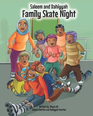 Saleem and Bahiyyah Family Skate Night by Overton, Saleem