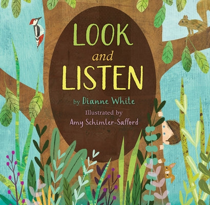 Look and Listen: Who's in the Garden, Meadow, Brook? by White, Dianne