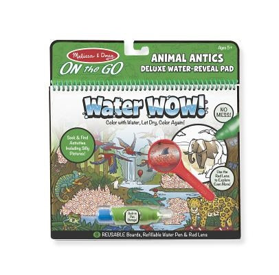 Water Wow Animal Antics Deluxe Water Reveal Pad by Melissa & Doug