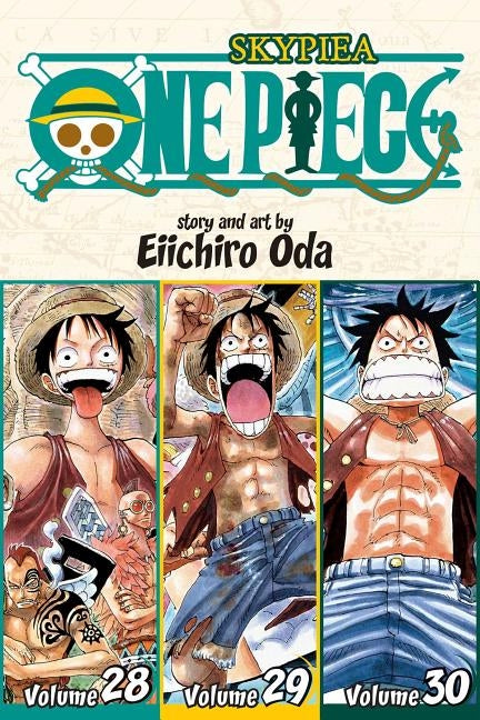 One Piece (Omnibus Edition), Vol. 10, 10: Includes Vols. 28, 29 & 30 by Oda, Eiichiro