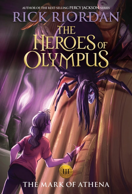 The Mark of Athena by Riordan, Rick