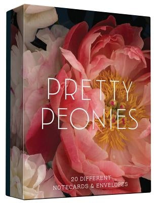 Pretty Peonies: 20 Different Notecards and Envelopes by Herer, Kari