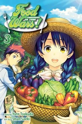 Food Wars!: Shokugeki No Soma, Vol. 3, 3 by Tsukuda, Yuto