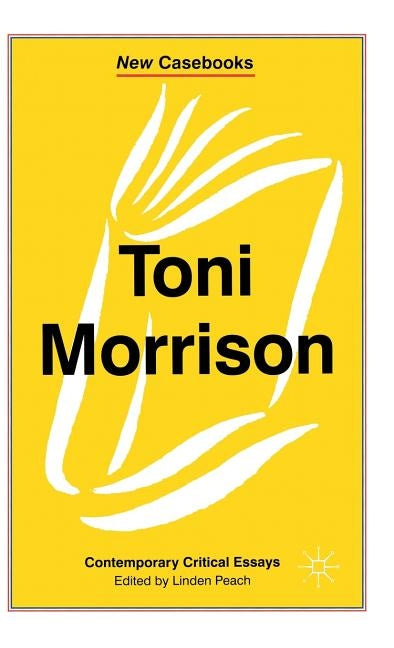 Toni Morrison by Peach, Linden
