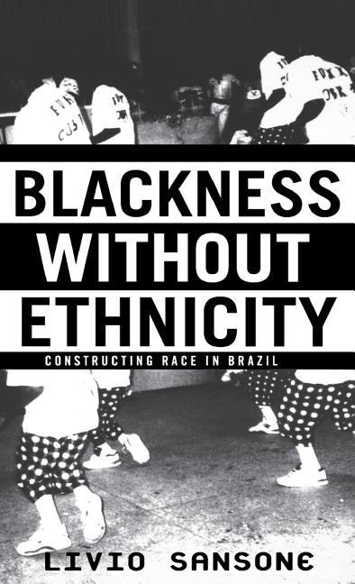 Blackness Without Ethnicity: Constructing Race in Brazil by Sansone, L.