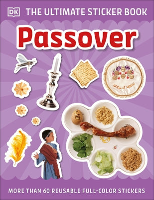 Ultimate Sticker Book Passover by Dk