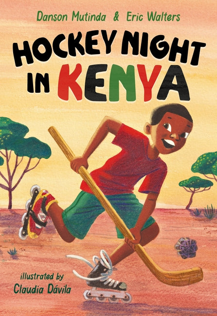 Hockey Night in Kenya by Mutinda, Danson