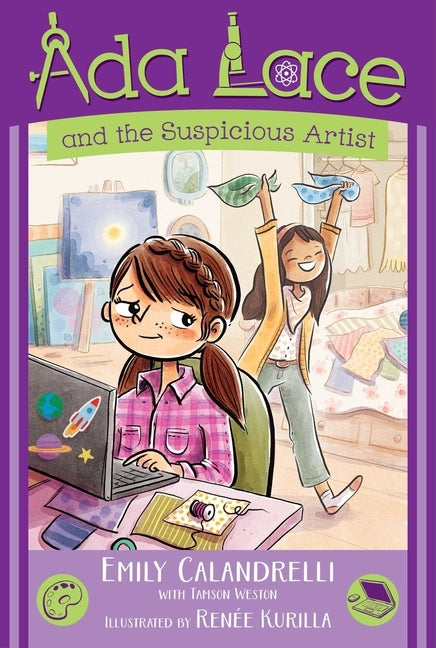 ADA Lace and the Suspicious Artist, Volume 5 by Calandrelli, Emily
