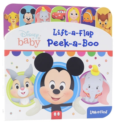 Disney Baby: Peek-A-Boo: Lift-A-Flap Look and Find by Broderick, Kathy