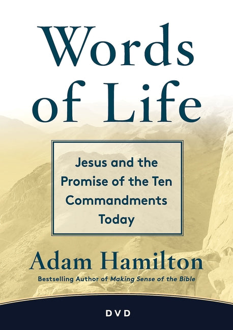 Words of Life DVD: Jesus and the Promise of the Ten Commandments Today by Hamilton, Adam