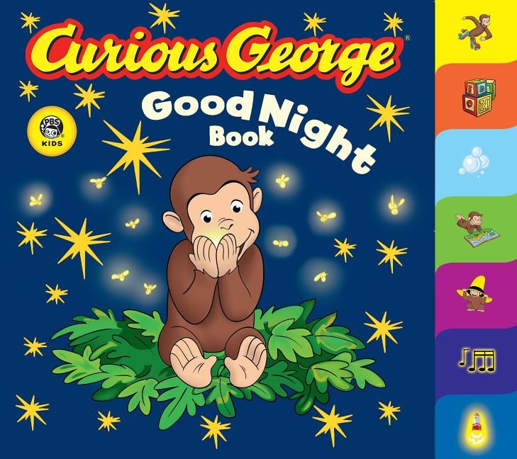 Curious George Good Night Book (Cgtv Tabbed Board Book) by Rey, H. A.