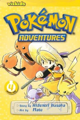Pokémon Adventures (Red and Blue), Vol. 4, 4 by Kusaka, Hidenori