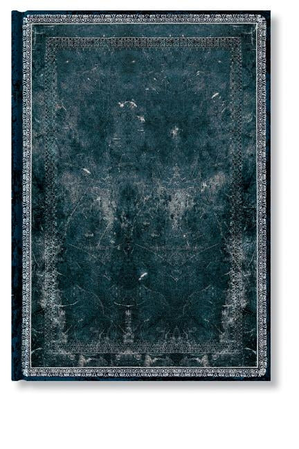 Paperblanks Midnight Steel Mid by Hartley & Marks Publishers Inc