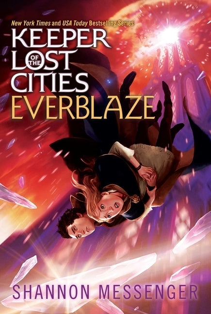 Everblaze, Volume 3 by Messenger, Shannon