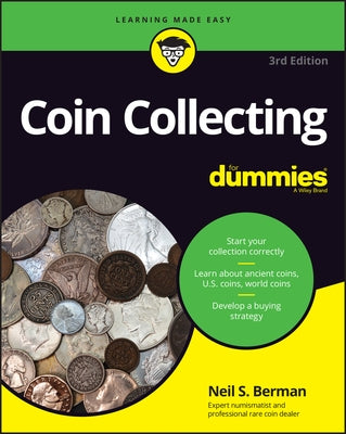 Coin Collecting for Dummies by Berman, Neil S.