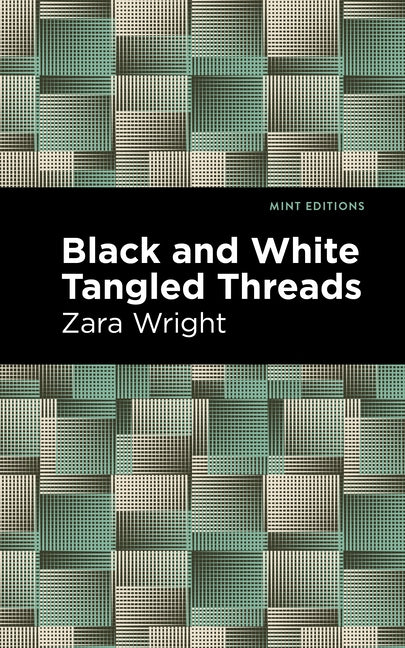Black and White Tangled Threads by Wright, Zara
