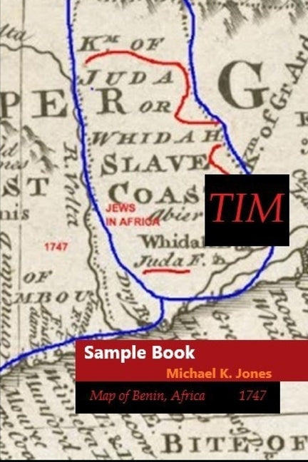 Tim: Sample Book by Jones, Michael K.