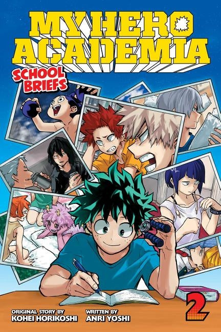 My Hero Academia: School Briefs, Vol. 2, Volume 2: Training Camp by Horikoshi, Kohei
